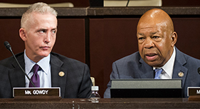 Congressmen Gowdy & Cummins of the Select Committee on Benghazi