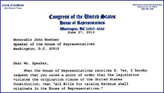 Thumbnail image of Stockman letter