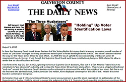 Image of the August 5th Daily News Column