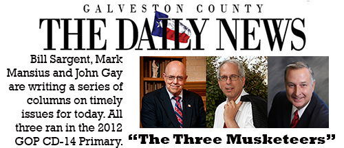 Galveston County Daily News Header