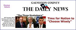 June 24, 2013 Column in the Galveston Daily News