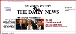 Recall Elections and Accountability [A Lesson Learned in Colorado]
