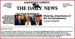 Column on the Freedom of Religion