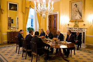 White House Old Family Dining Room(Photo from White House Museum Org.)