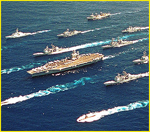 Abraham carrier strike  group