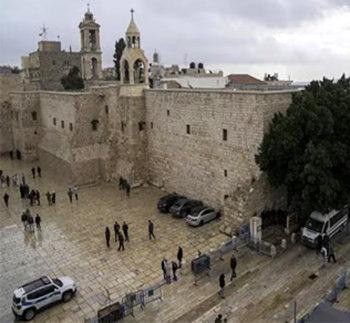 Bethlehem is a ghost town because of Israeli-Hamas war