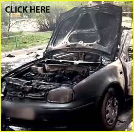 Bombed out BMW .  Available real cheap!