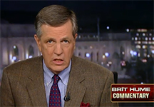 Brit Hume of FoxNews.com