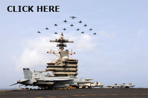 US Carrier operations in the Middle East