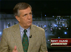 Brit Hume of Fox News