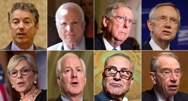 Players in the Filibuster Nuclear Option Game