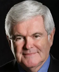 Opinion piece from former Speaker Newt Gingrich