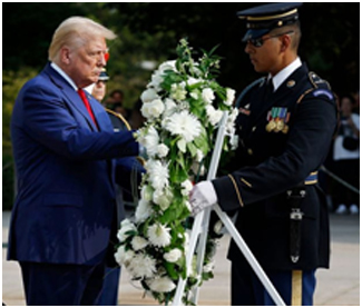 Trump invited to participate in memorial service for 13 service members at Arlington, VA