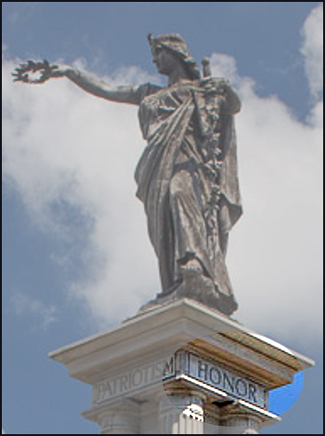 Texas Heroes Monument and What Happened to Honor