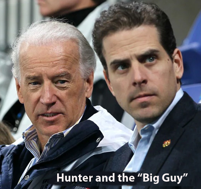 Hunter Biden and the "Big Buy" (Joe Biden)