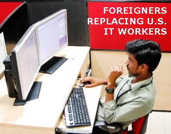 U.S. Companies hiring Indian Nationals to replace U.S. workers