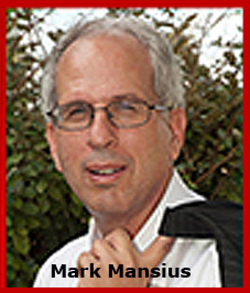 Head shot of Mark Mansius