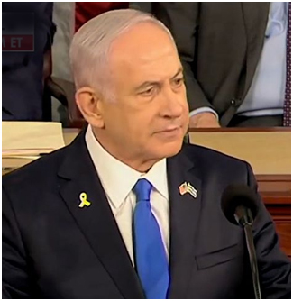 Benjamin Netanyahu addresses joint session of Congress