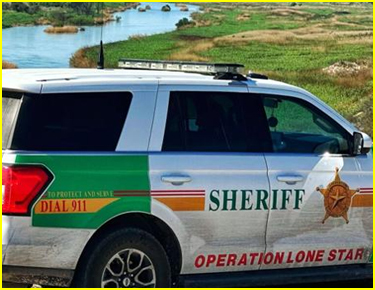 Galveston Sheriff's Department under the leadership of Deputy Ray Noland sends personanel to the border to help protect Texas from illegal aliens