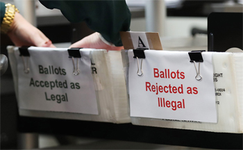 PA absentee ballots accepted for counting are public information