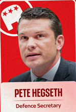 Pete Hegseth - SECDEF