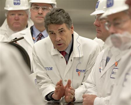 Governor Rick Perry