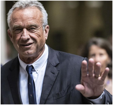 RFK, Jr. suspendsPresidential l Race