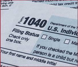 IRS forms - Refundable Tax Creidits