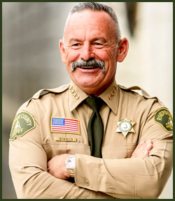 Sheriff of Riverside california