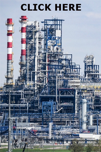 Russian oil Refinery