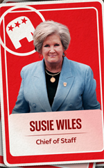 Susan Wiles - White House Chief of Staff