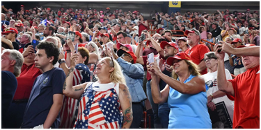 Trump Rally in Harrisburg PA