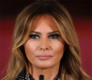 Melania Trump -- Getty image