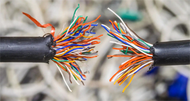 Undersea fiber-optic cables cut -- sabotage