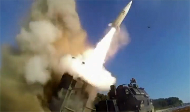 US authorizes  use of long-range missiles by Ukraine