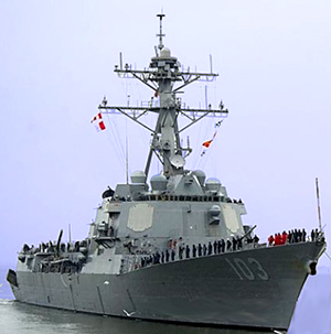 USS Truxtun (DDG-103)