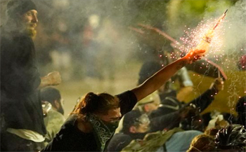 rioters in Wisconsin