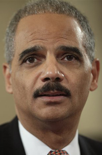 U.S. Attorney General Eric Holder