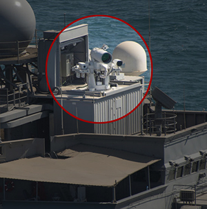 New Laser Weapon Deployed to Persian Gulf for Real Life Testing